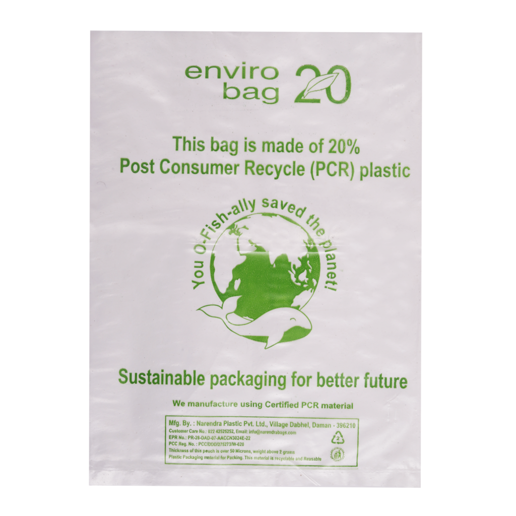 Enviro 20% PCR Bags - envirobag