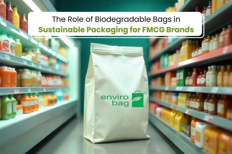 The Role of Biodegradable Bags in Sustainable Packaging for FMCG BrandsÂ