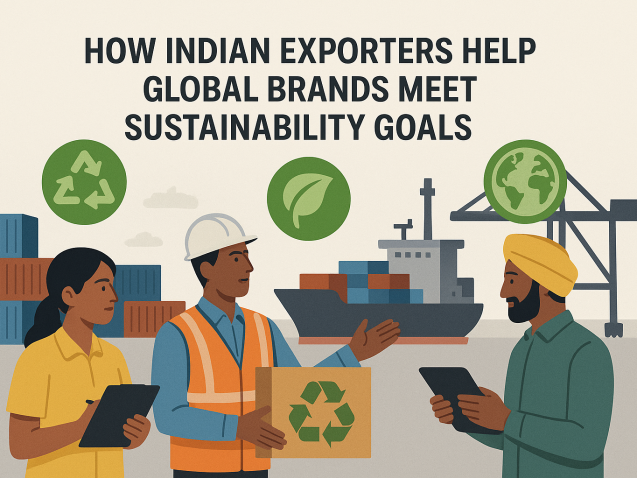 How Indian Exporters Help Global Brands Meet Sustainability Goals